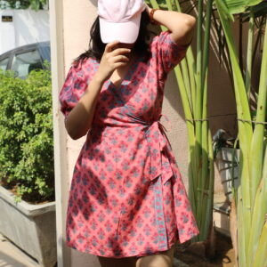 Western wear crafted in Indian cotton